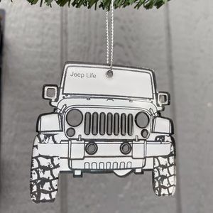 Jeep Hanging Ornament